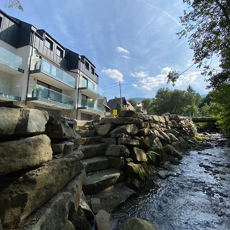 Kaskada Apartments & Sauna Na Wylacznosc Szczyrk Dış mekan fotoğraf