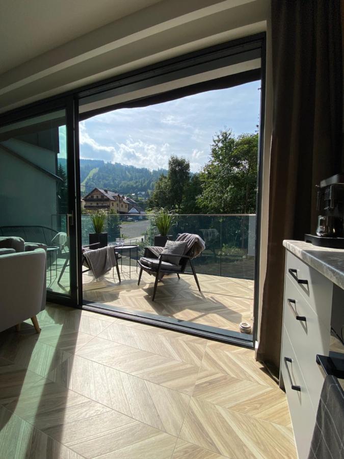 Kaskada Apartments & Sauna Na Wylacznosc Szczyrk Dış mekan fotoğraf