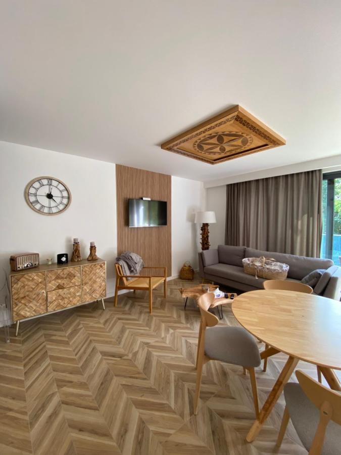 Kaskada Apartments & Sauna Na Wylacznosc Szczyrk Dış mekan fotoğraf