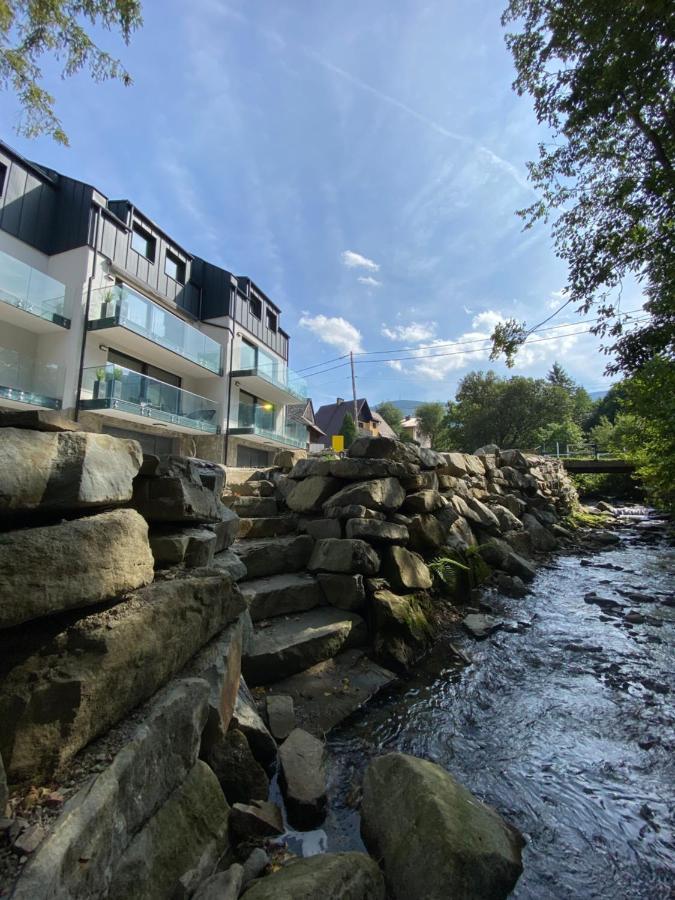 Kaskada Apartments & Sauna Na Wylacznosc Szczyrk Dış mekan fotoğraf