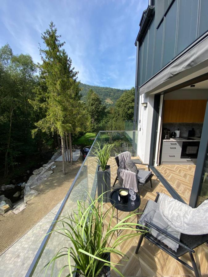 Kaskada Apartments & Sauna Na Wylacznosc Szczyrk Dış mekan fotoğraf