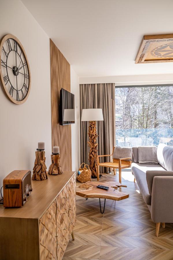 Kaskada Apartments & Sauna Na Wylacznosc Szczyrk Dış mekan fotoğraf