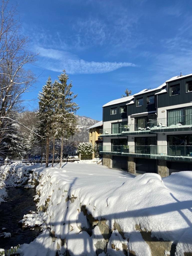Kaskada Apartments & Sauna Na Wylacznosc Szczyrk Dış mekan fotoğraf