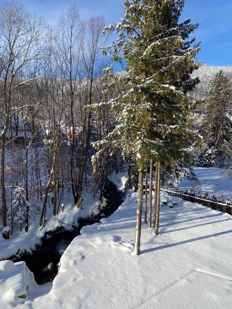 Kaskada Apartments & Sauna Na Wylacznosc Szczyrk Dış mekan fotoğraf