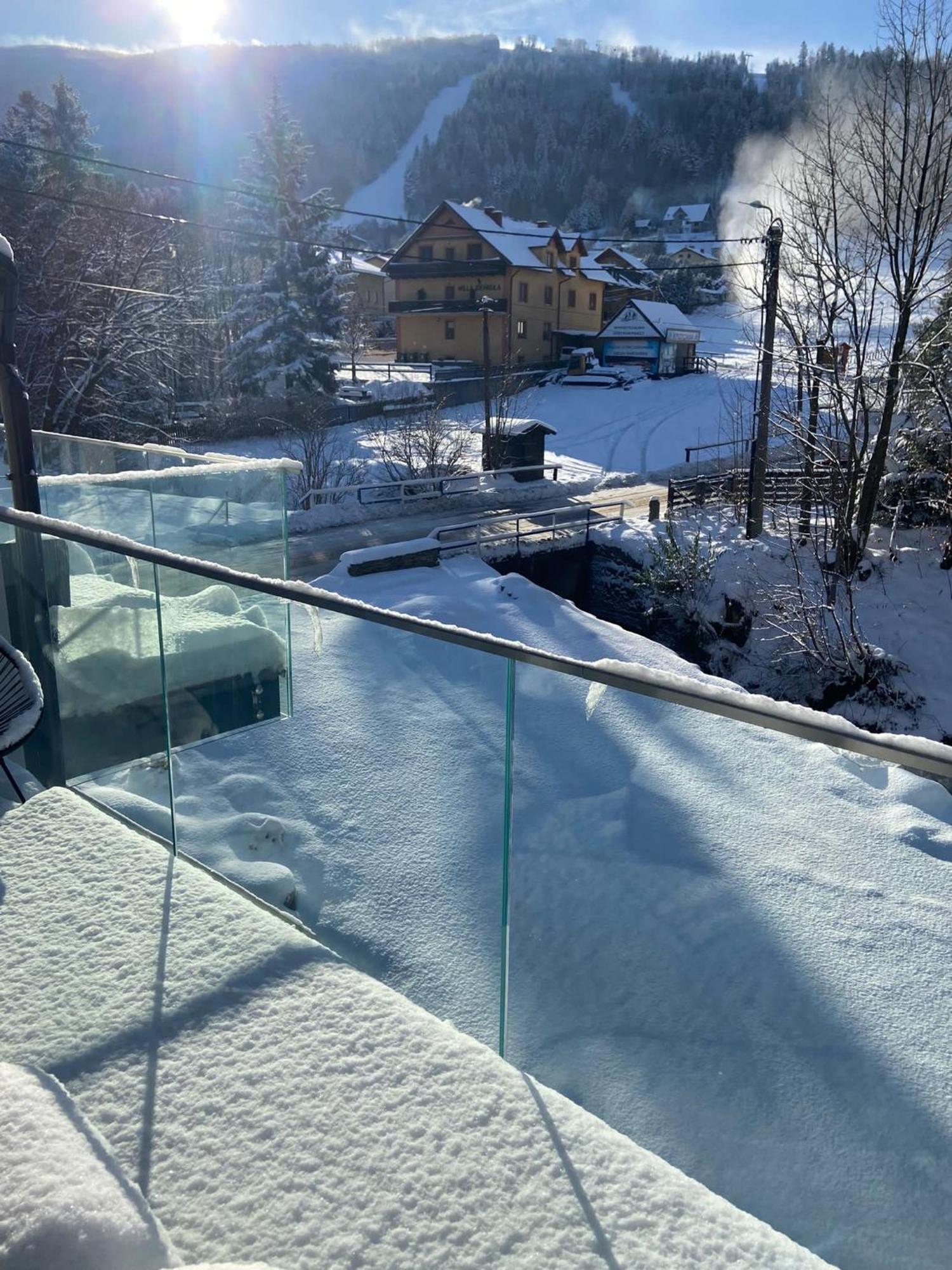 Kaskada Apartments & Sauna Na Wylacznosc Szczyrk Dış mekan fotoğraf