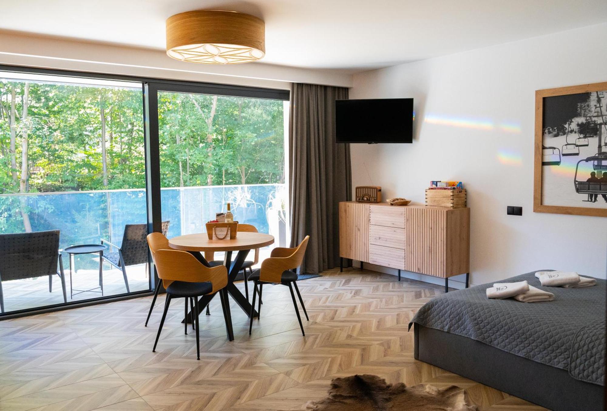 Kaskada Apartments & Sauna Na Wylacznosc Szczyrk Dış mekan fotoğraf