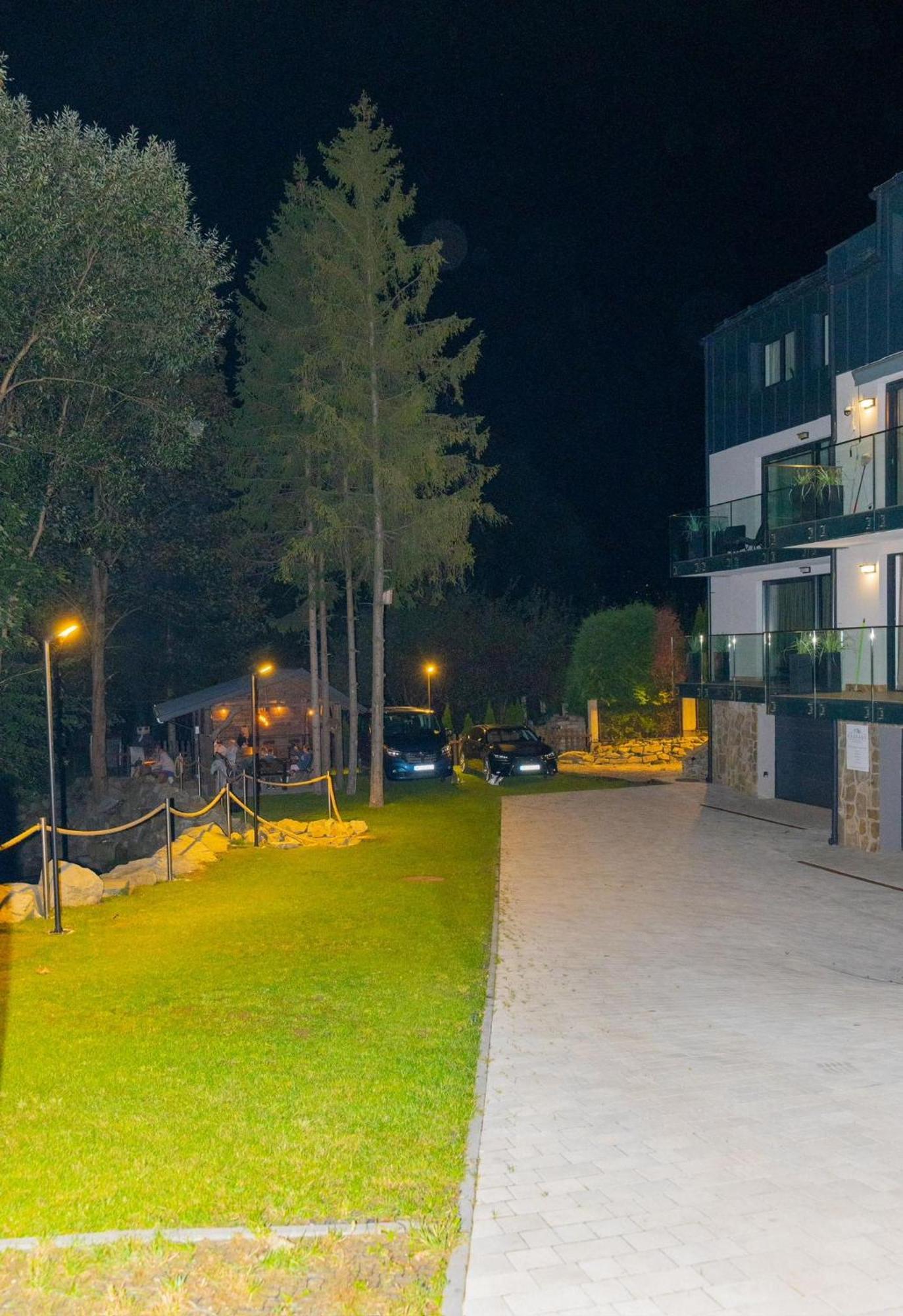 Kaskada Apartments & Sauna Na Wylacznosc Szczyrk Dış mekan fotoğraf