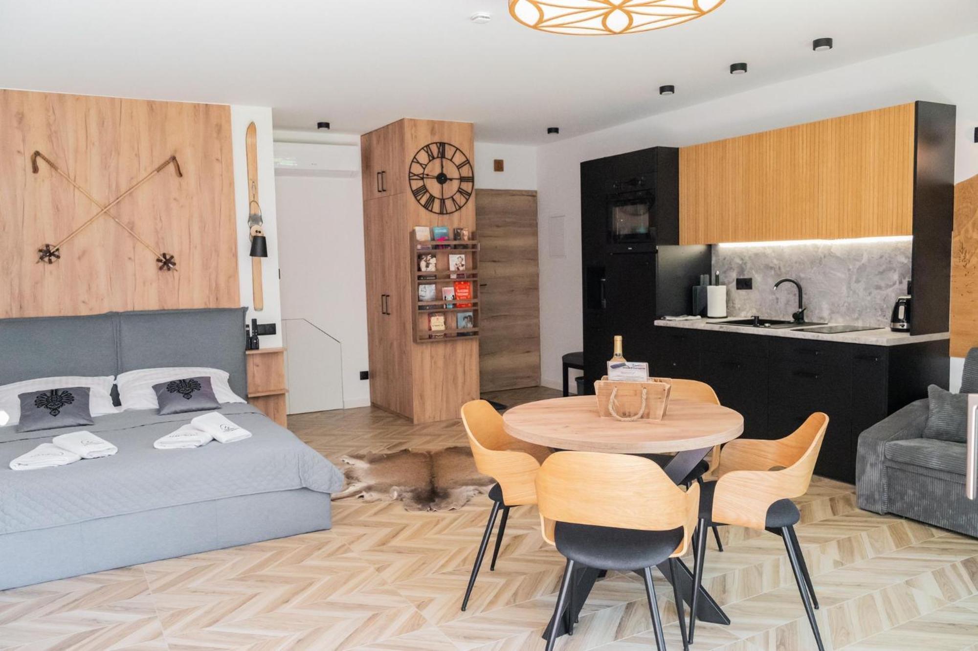 Kaskada Apartments & Sauna Na Wylacznosc Szczyrk Dış mekan fotoğraf