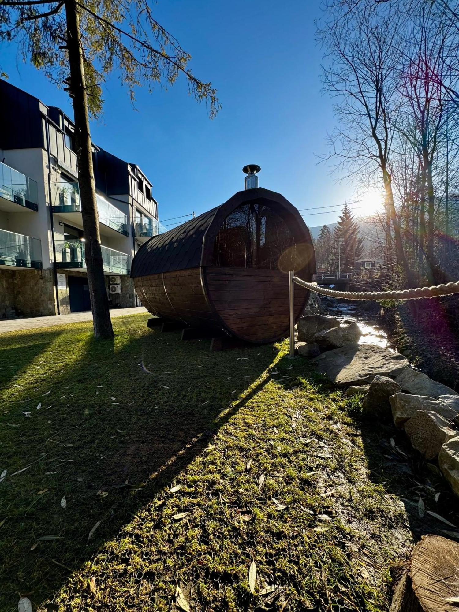 Kaskada Apartments & Sauna Na Wylacznosc Szczyrk Dış mekan fotoğraf