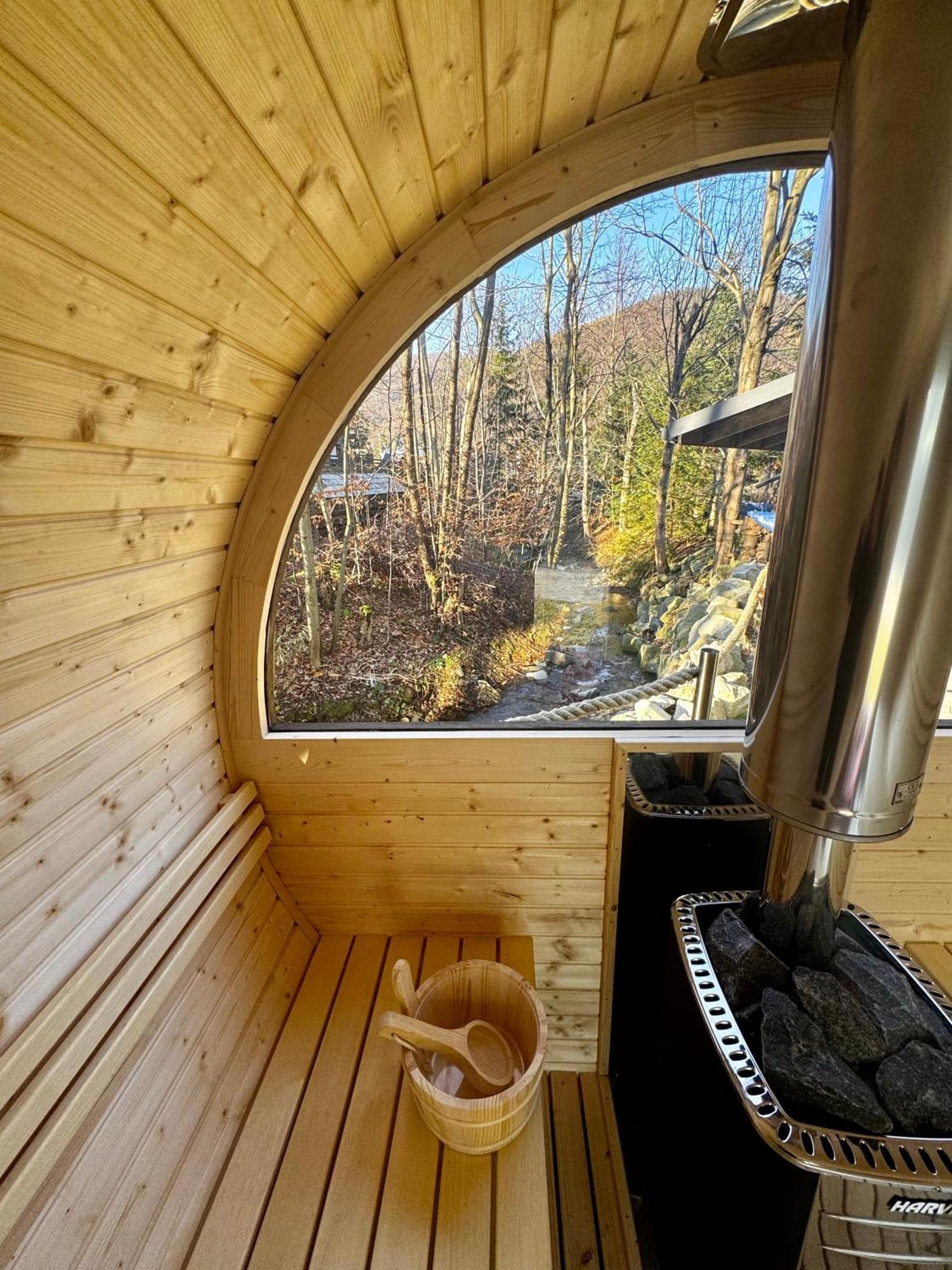 Kaskada Apartments & Sauna Na Wylacznosc Szczyrk Dış mekan fotoğraf