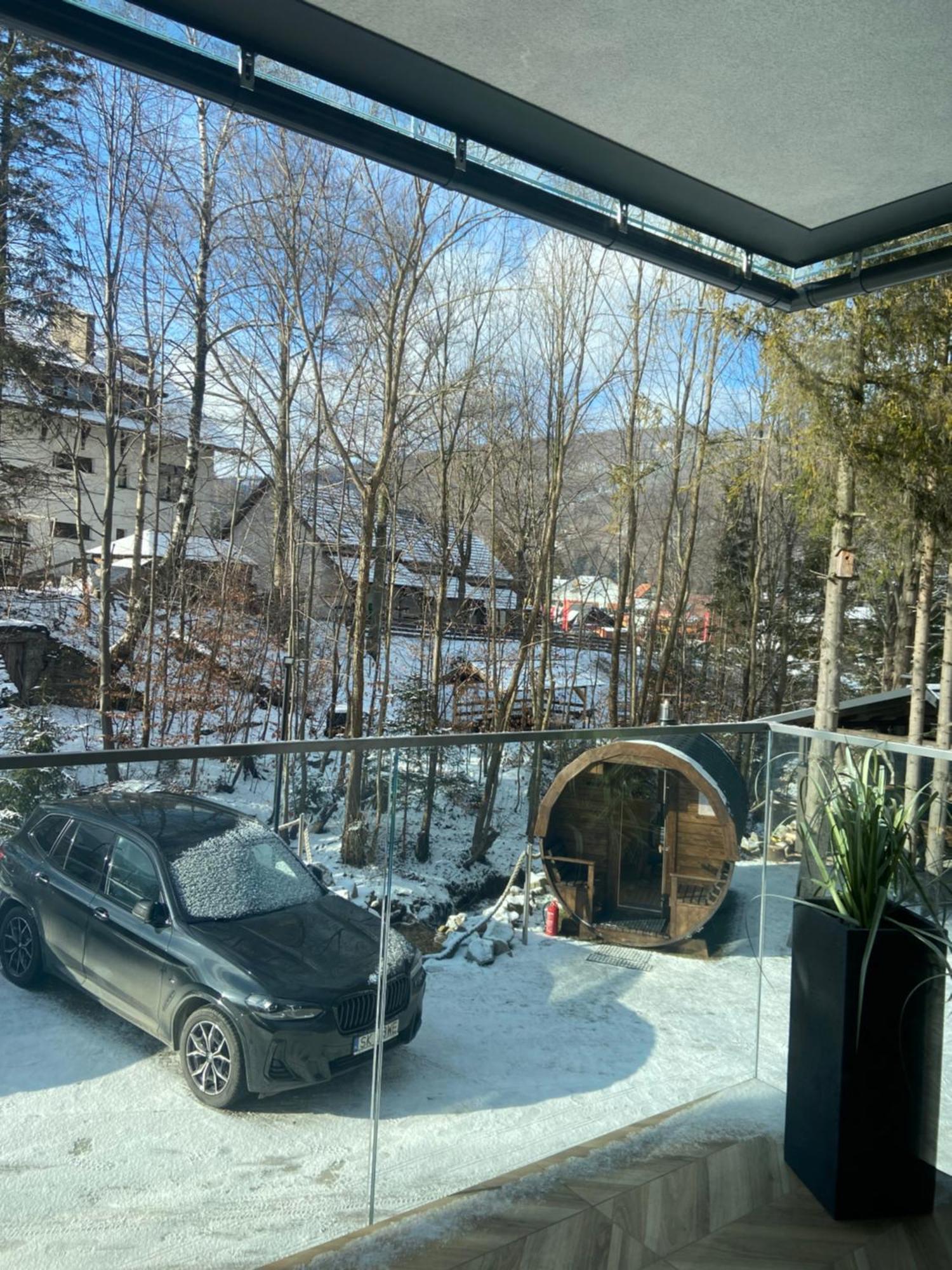 Kaskada Apartments & Sauna Na Wylacznosc Szczyrk Dış mekan fotoğraf